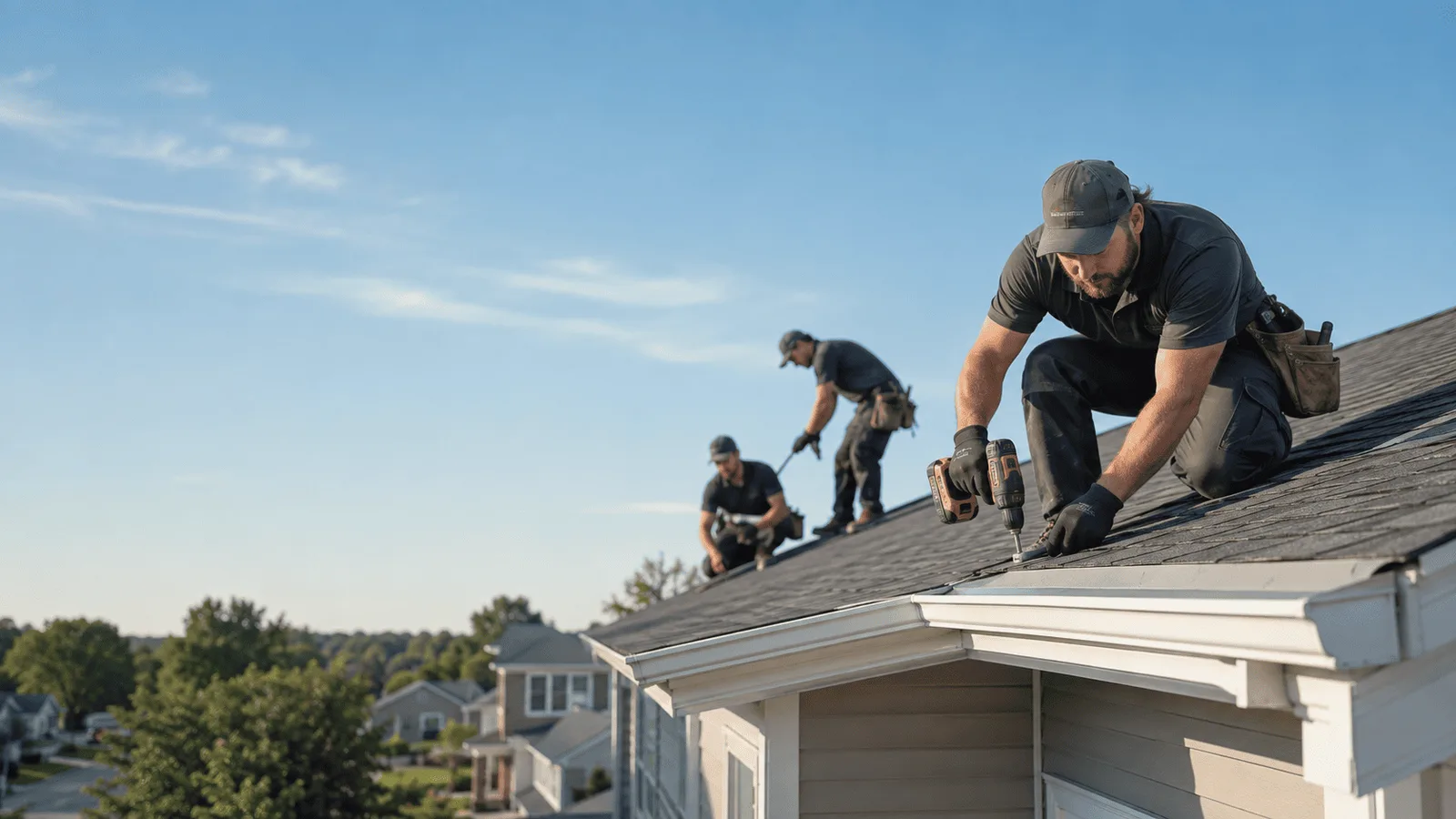 Fascia Repair in Larchmont, NY around you